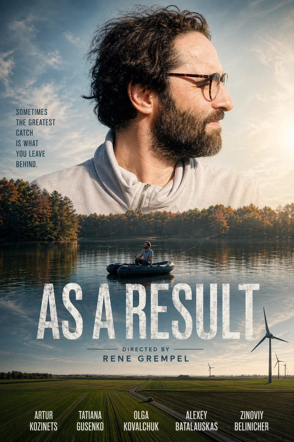 AS A RESULT poster