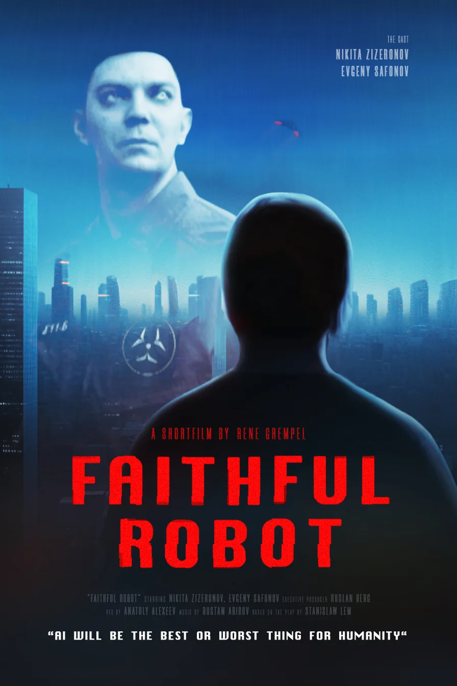 FAITHFUL ROBOT poster