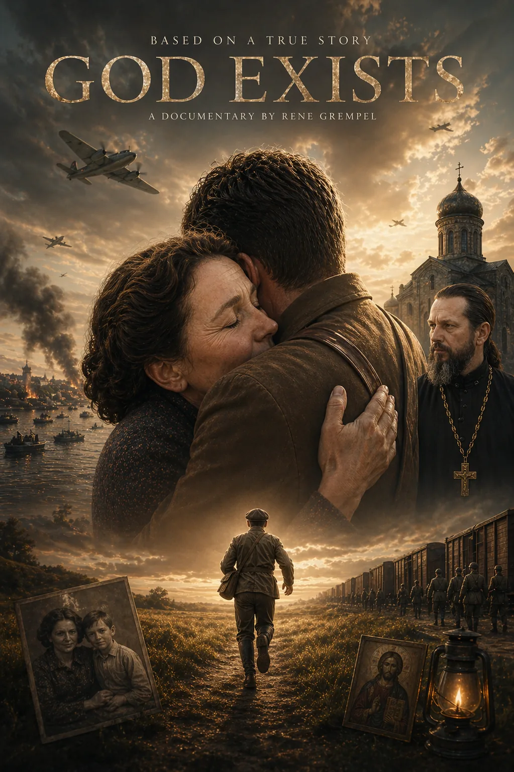 GOD EXISTS poster