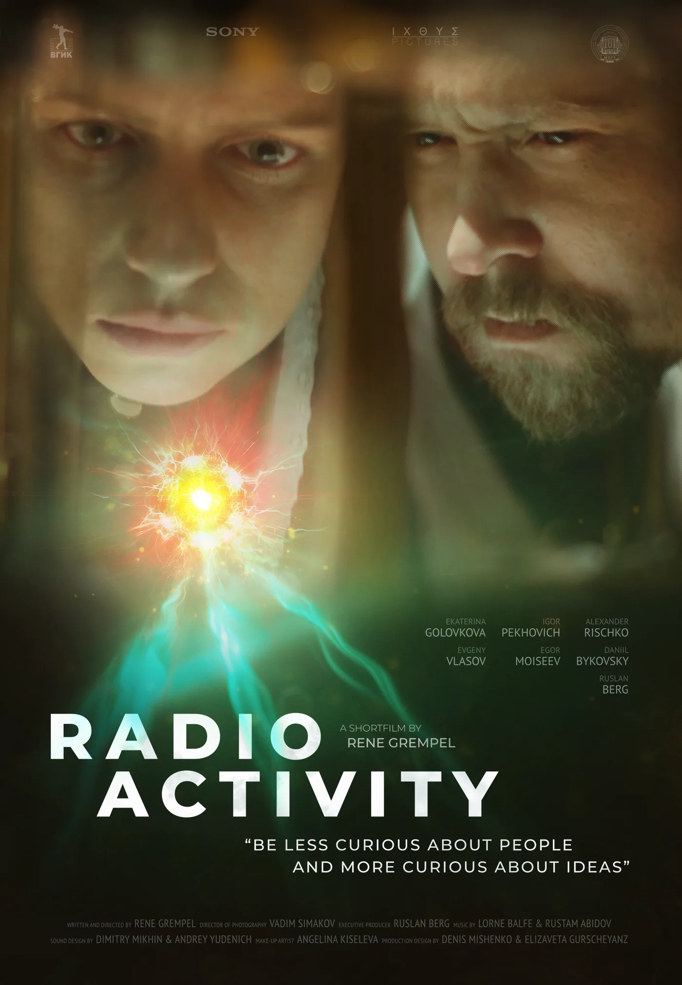 Radioactivity poster variation
