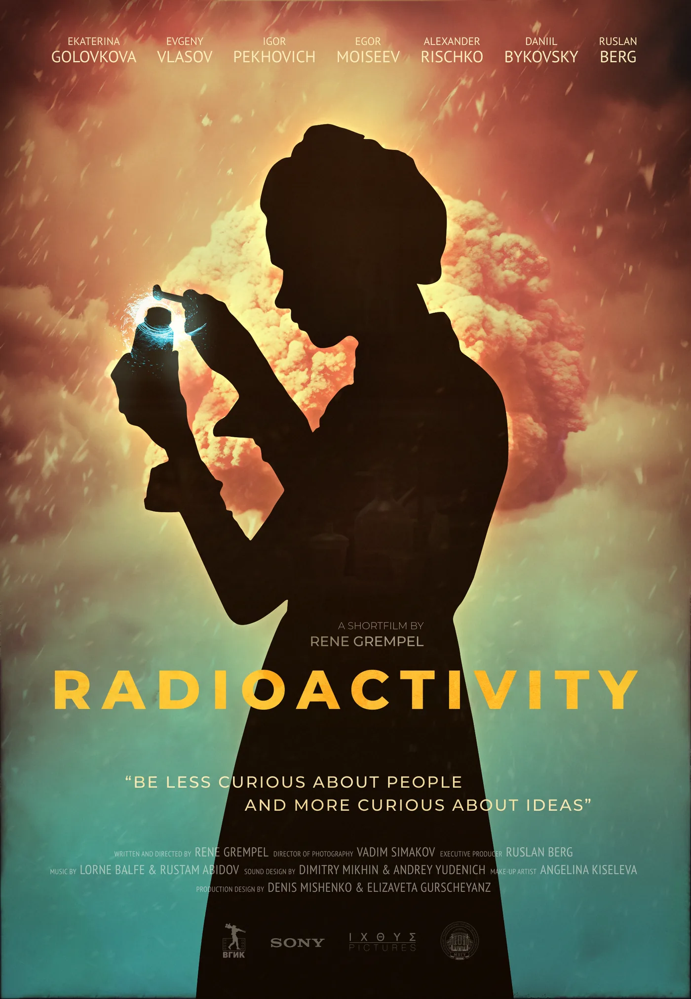 RADIOACTIVITY poster